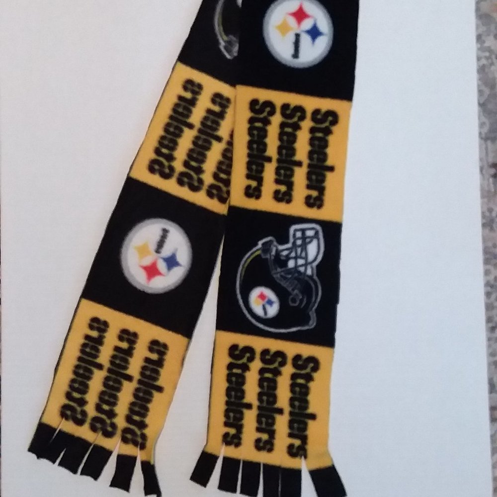 Pittsburgh Steelers Scarf